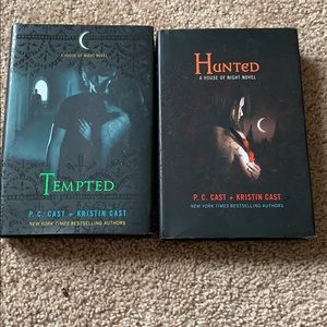 P.C. Cast + Kristin Cast Books